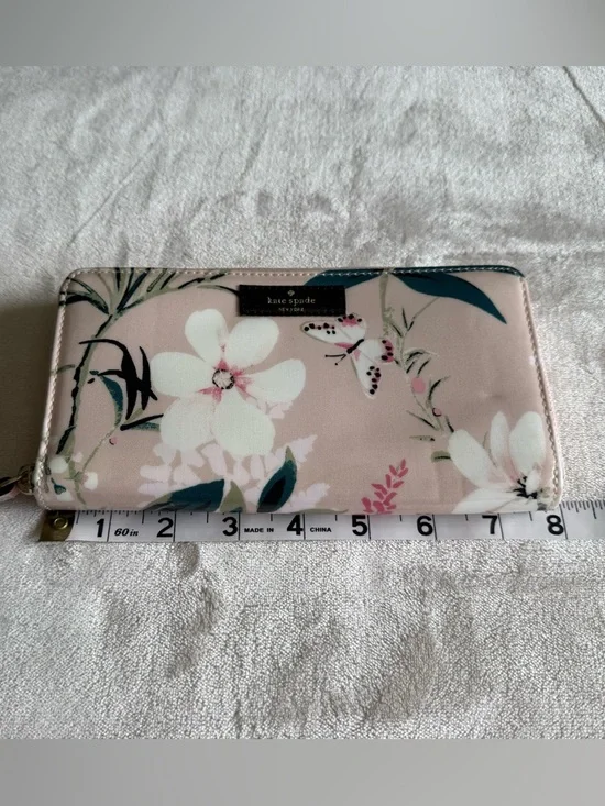 EUC Kate Spade Staci Continental Wallet - Picture 6 of 7